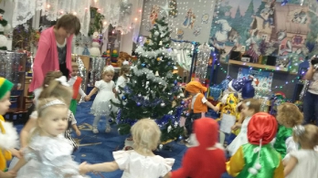 Первая младшая группа