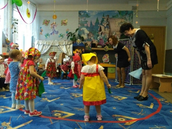 Первая младшая группа