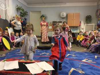 Первая младшая группа